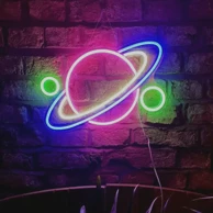 NEON LED Stropna rasvjeta "Svemir" FM-WN89